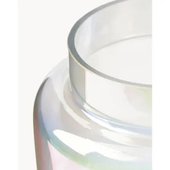 Jarron De Vidrio Iridiscente Lasse