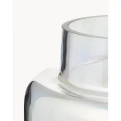 Jarron De Vidrio Iridiscente Lasse