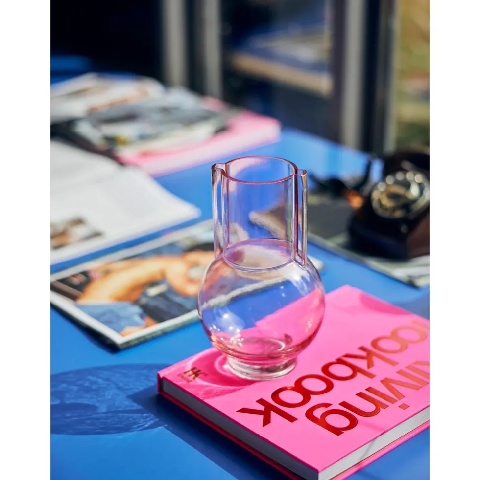 Jarron De Vidrio Levy