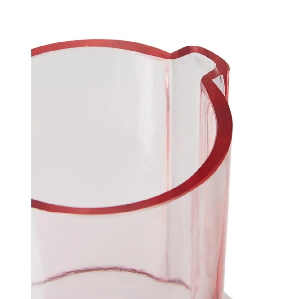 Jarron De Vidrio Levy