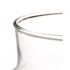 Jarron De Vidrio Reciclado Soplado Artesanalmente Dona