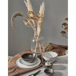 Jarron De Vidrio Reciclado Soplado Artesanalmente Dona