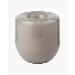 Jarron De Vidrio Soplado Artesanalmente Opal, 16 Cm