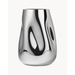 Jarron De Vidrio Soplado Artesanalmente Mirror