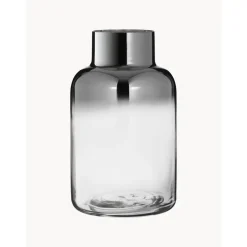 Jarron De Vidrio Soplado Artesanalmente Uma