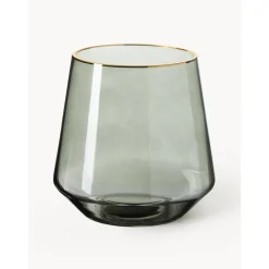 Jarron De Vidrio Soplado Artesanalmente Joyce