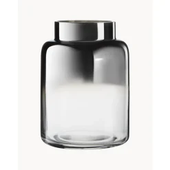 Jarron De Vidrio Soplado Artesanalmente Uma