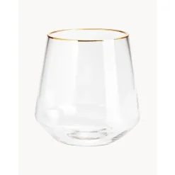 Jarron De Vidrio Soplado Artesanalmente Joyce