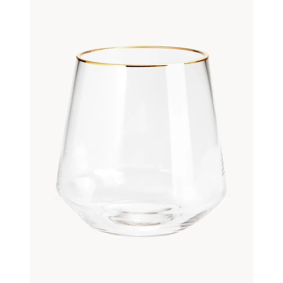 Jarron De Vidrio Soplado Artesanalmente Joyce