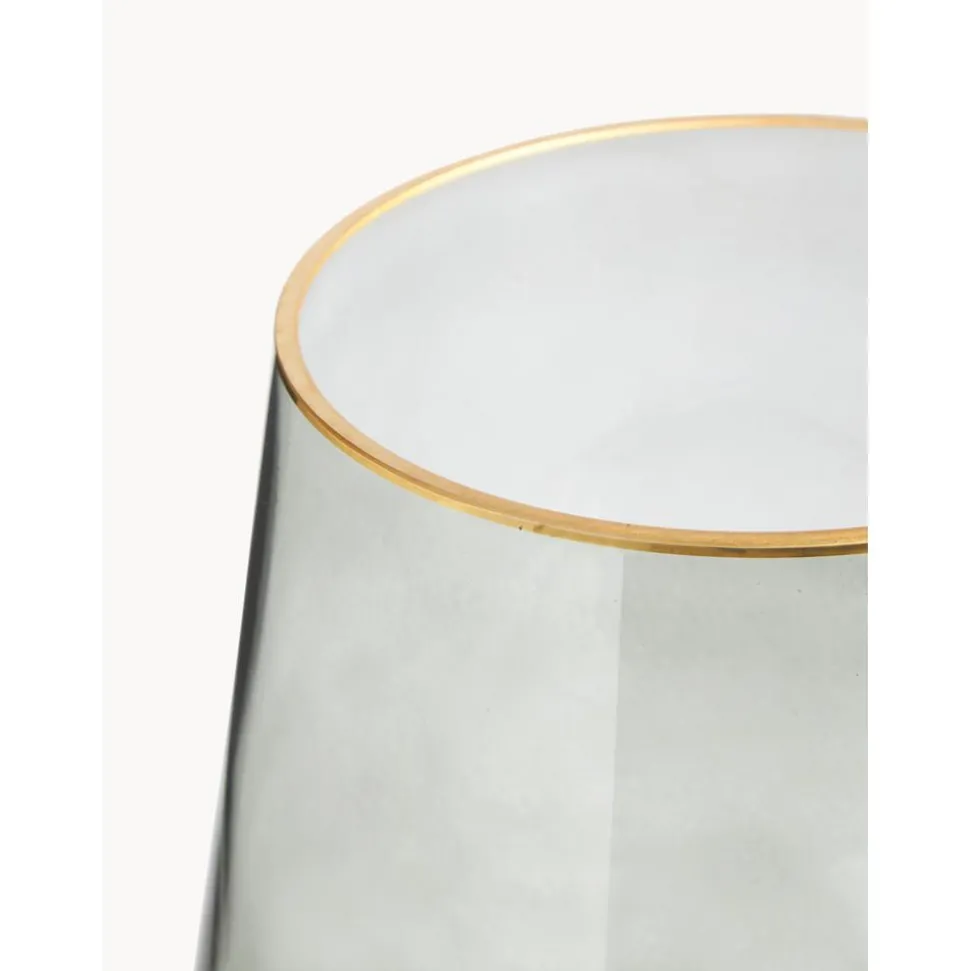 Jarron De Vidrio Soplado Artesanalmente Joyce