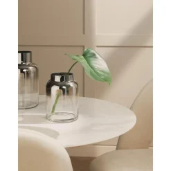 Jarron De Vidrio Soplado Artesanalmente Uma