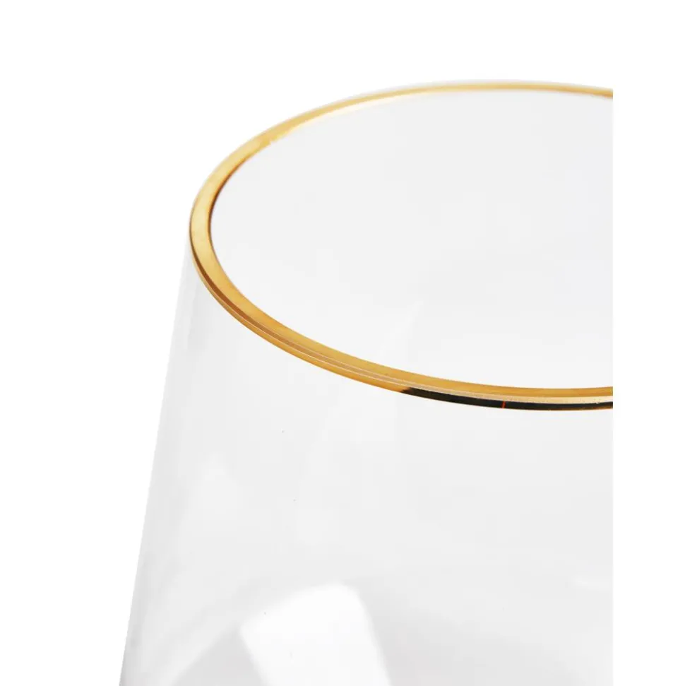 Jarron De Vidrio Soplado Artesanalmente Joyce