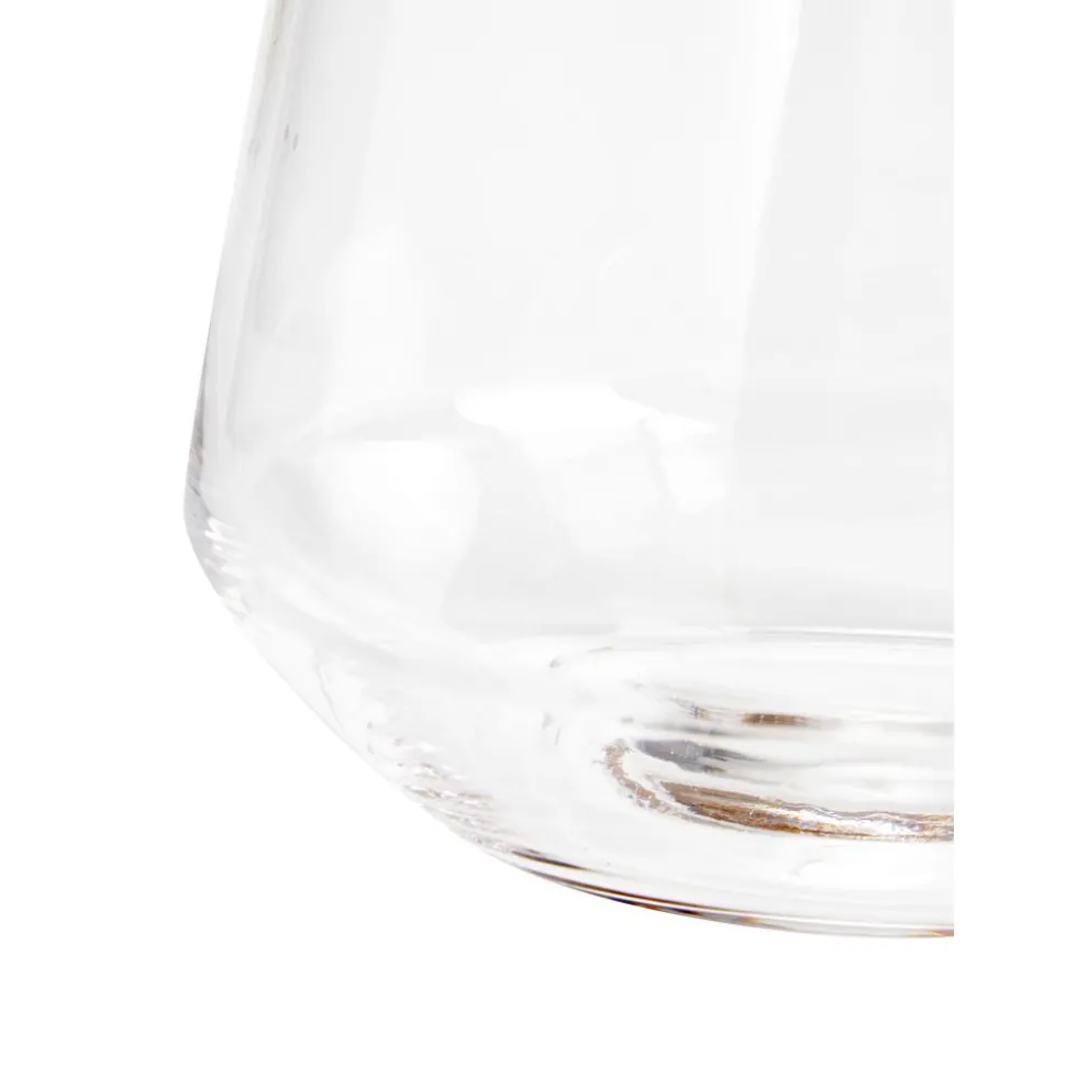 Jarron De Vidrio Soplado Artesanalmente Joyce