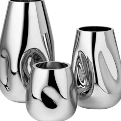 Jarron De Vidrio Soplado Artesanalmente Mirror