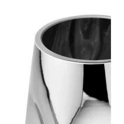 Jarron De Vidrio Soplado Artesanalmente Mirror