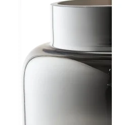 Jarron De Vidrio Soplado Artesanalmente Uma