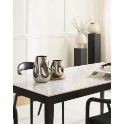 Jarron De Vidrio Soplado Artesanalmente Mirror