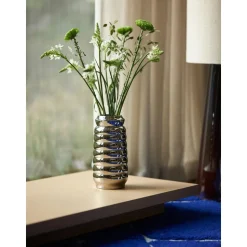 Jarron Efecto Espejo Albina