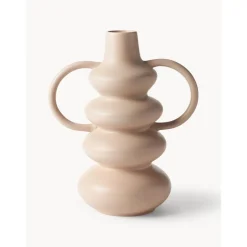 Jarron En Forma Organica De Diseno Luvi