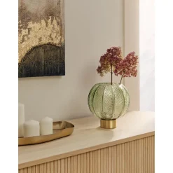 Jarron Esfera De Vidrio Mickey