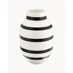 Jarron Grande Artesanal De Ceramica Omaggio