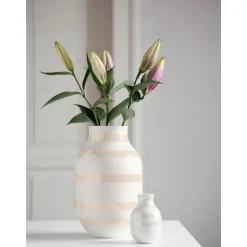 Jarron Grande Artesanal De Ceramica Omaggio