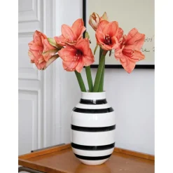 Jarron Grande Artesanal De Ceramica Omaggio