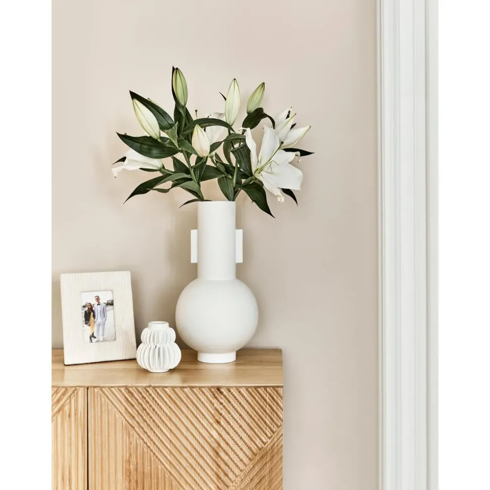 Jarron Grande De Ceramica De Diseno Mask