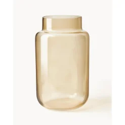 Jarron Grande De Vidrio Lasse