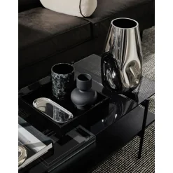 Jarron Grande De Vidrio Soplado Artesanalmente Mirror