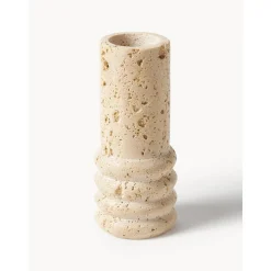 Jarron Pequeno Decorativo De Travertino Cleighton