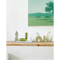 Jarron Retorcido De Gres Objects