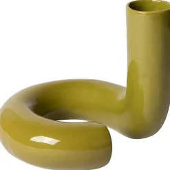 Jarron Retorcido De Gres Objects