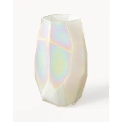 Jarron Ridiscente De Diseno Luster