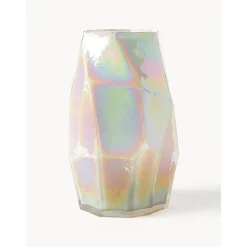 Jarron Ridiscente De Diseno Luster