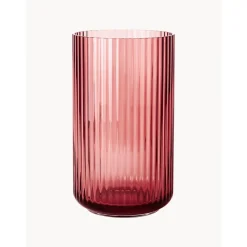 Jarron Soplado Artesanalmente Gby, 25 Cm