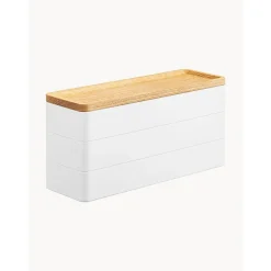 Joyero Con Tapadera Rin, 3 Niveles