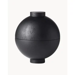 Joyero De Madera De Roble Wooden Sphere