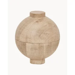 Joyero De Madera De Roble Wooden Sphere