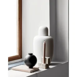 Joyero De Madera De Roble Wooden Sphere