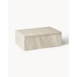 Joyero De Marmol Travertino Venice