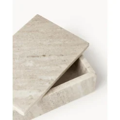 Joyero De Marmol Travertino Venice