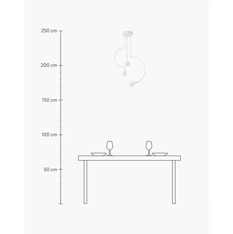 Lampara De Techo Aglaia