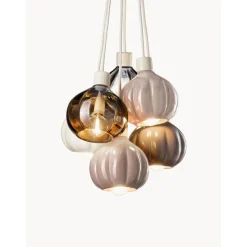 Lampara De Techo Artesanal Cluster Afoxe