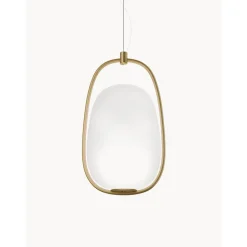 Lampara De Techo Artesanal Regulable Lanna