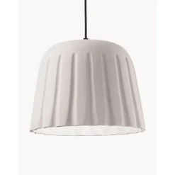 Lampara De Techo Artesanal Madame Gres