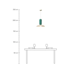 Lampara De Techo Artesanal Pau