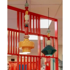 Lampara De Techo Artesanal De Diseno Lariat