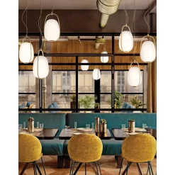 Lampara De Techo Artesanal Regulable Lanna