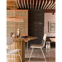 Lampara De Techo Artesanal Grande Mathias